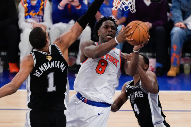 OG Anunoby puts the Knicks on the verge of a title and himself in the discussion for NBA Finals MVP